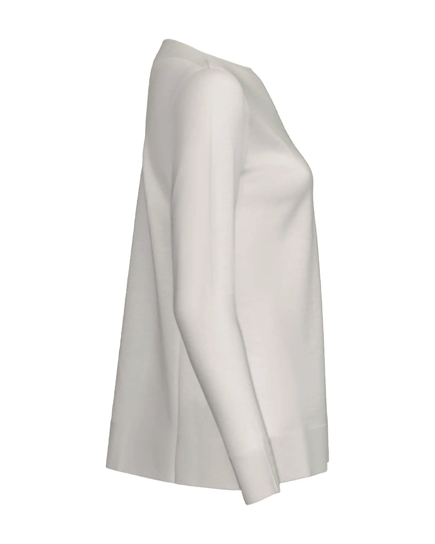 Boatneck Tunic Ivory