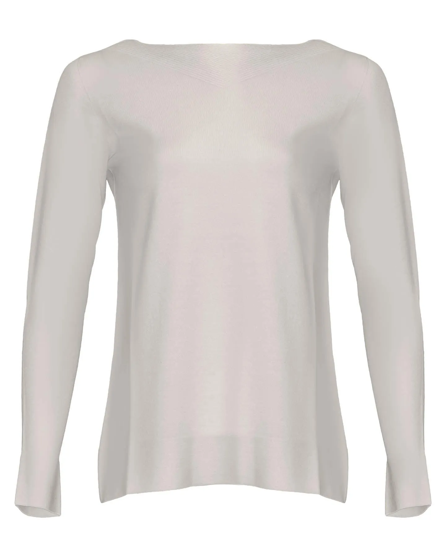 Boatneck Tunic Ivory