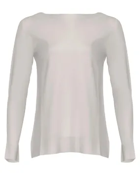 Boatneck Tunic Ivory