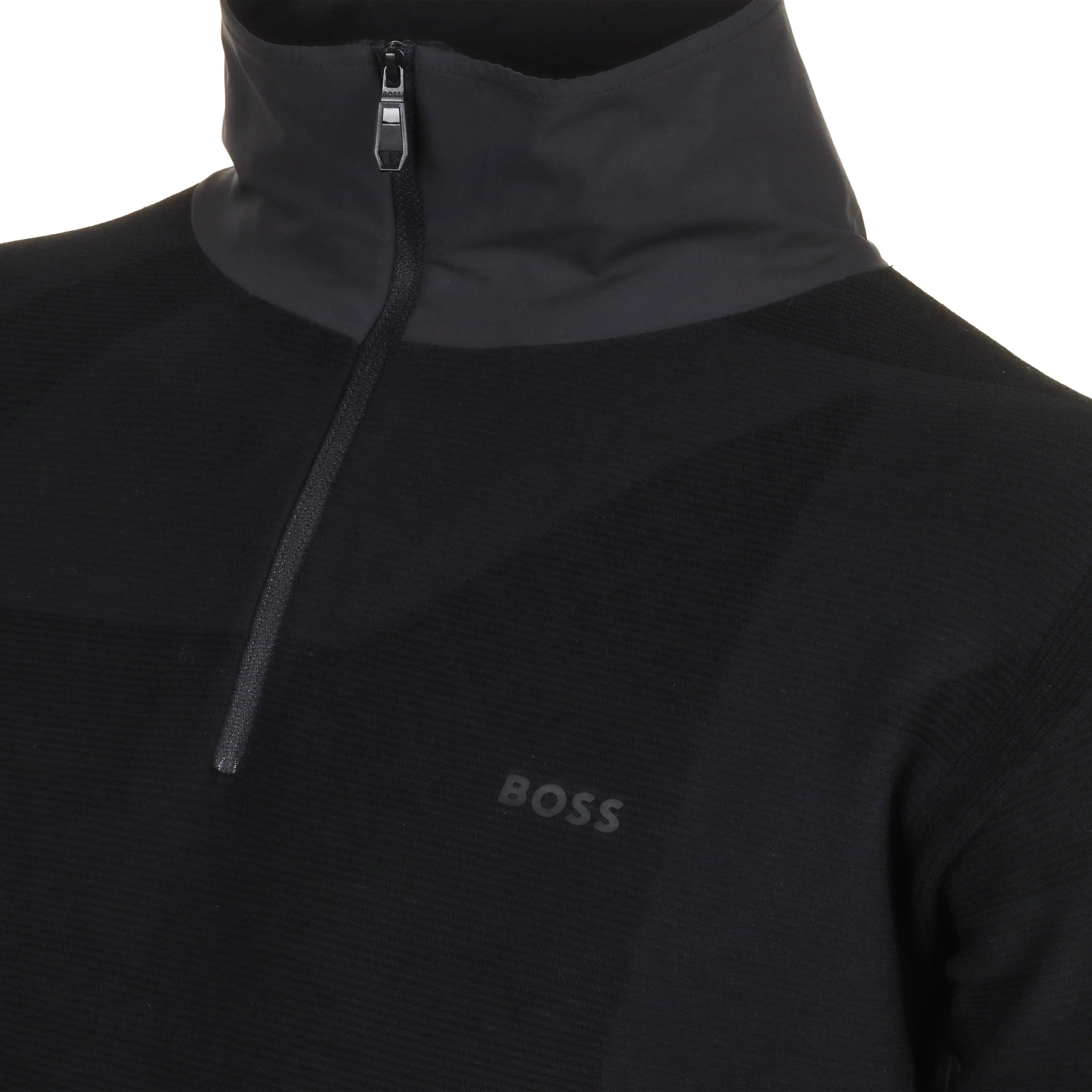 BOSS Zodak Half Zip Sweater FA24