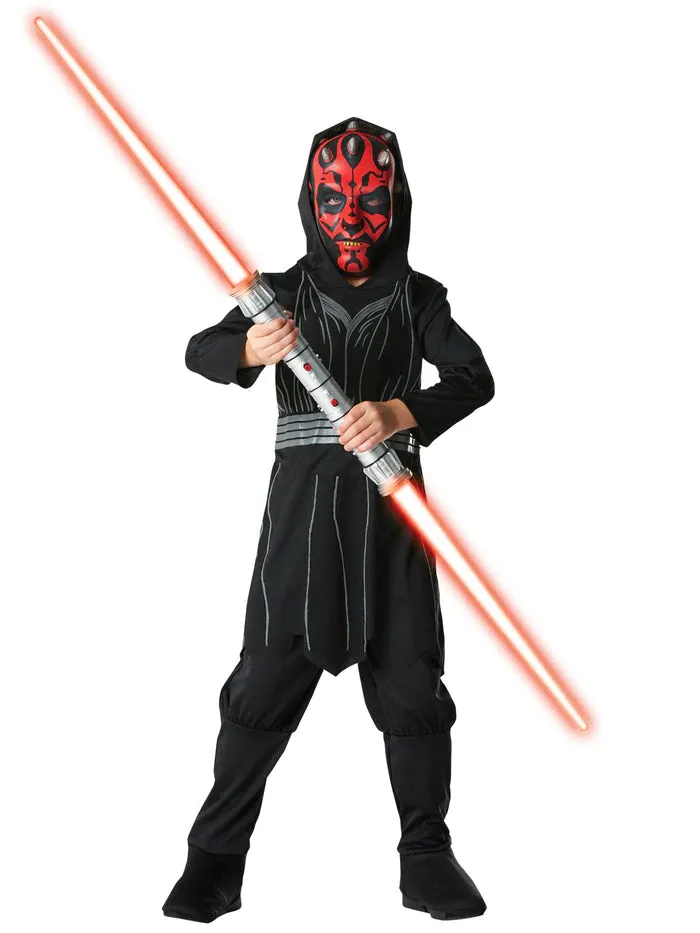 Boy's Costume - Darth Maul Deluxe