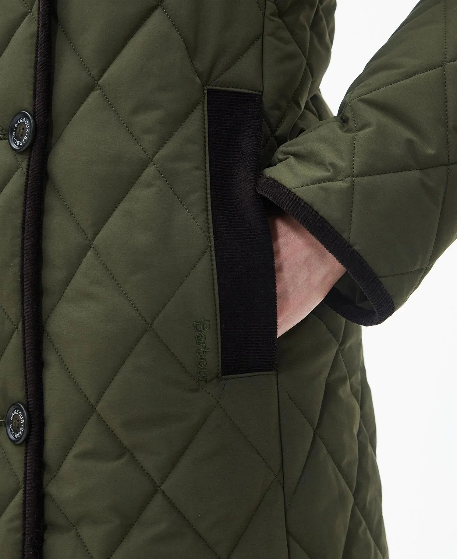 Bream Quilted Jacket - Olive/Ancient