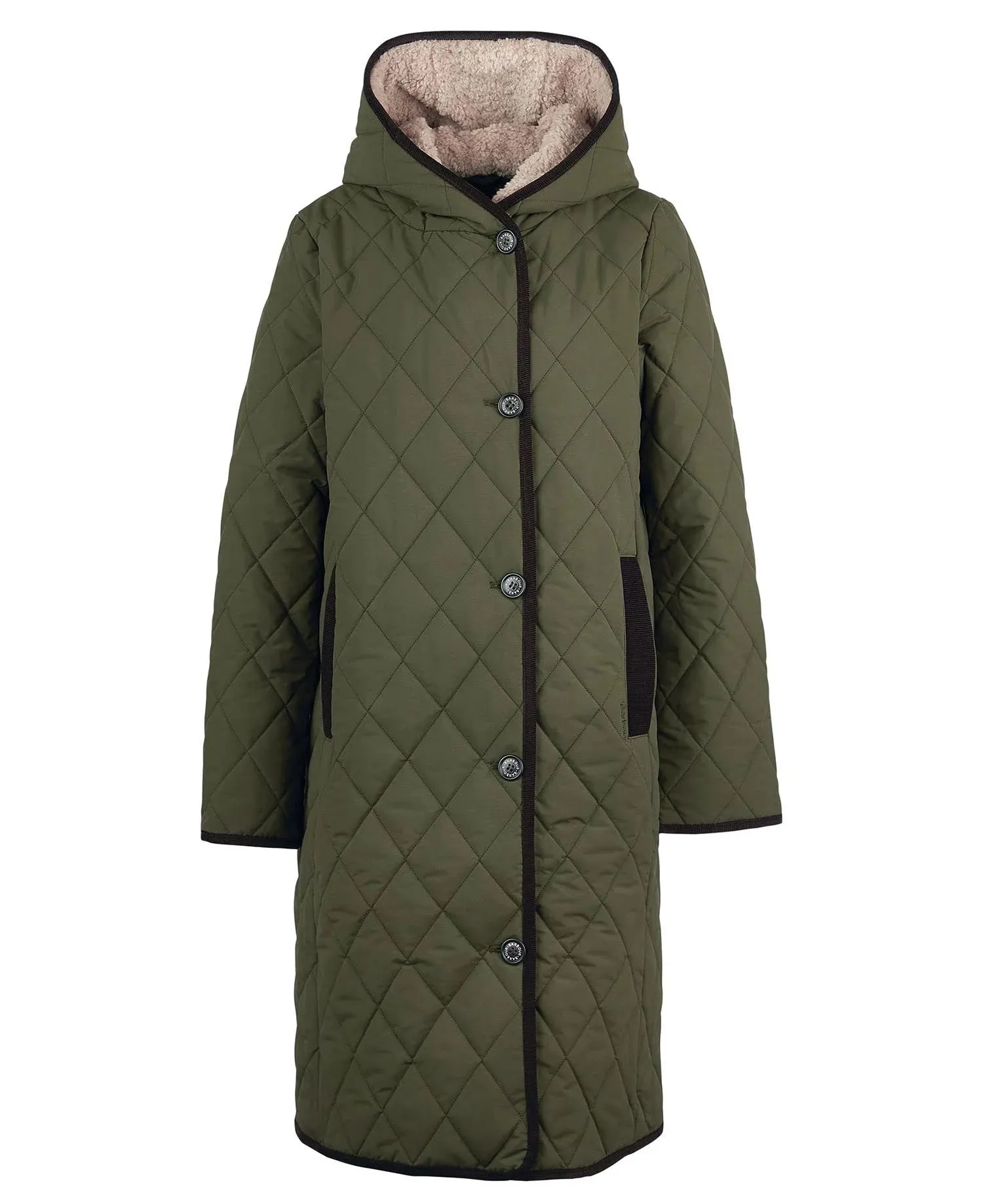 Bream Quilted Jacket - Olive/Ancient