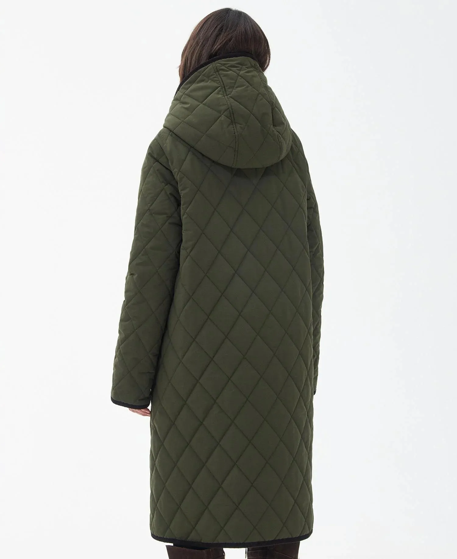 Bream Quilted Jacket - Olive/Ancient