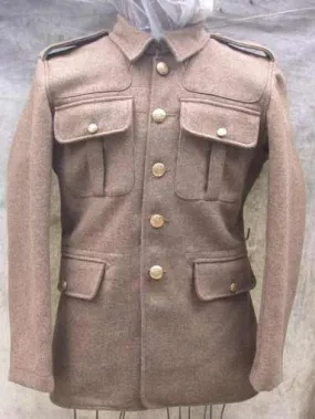 British 1902 Service Dress Tunic