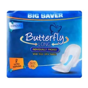 BUTTERFLY ULTRA LONG 8