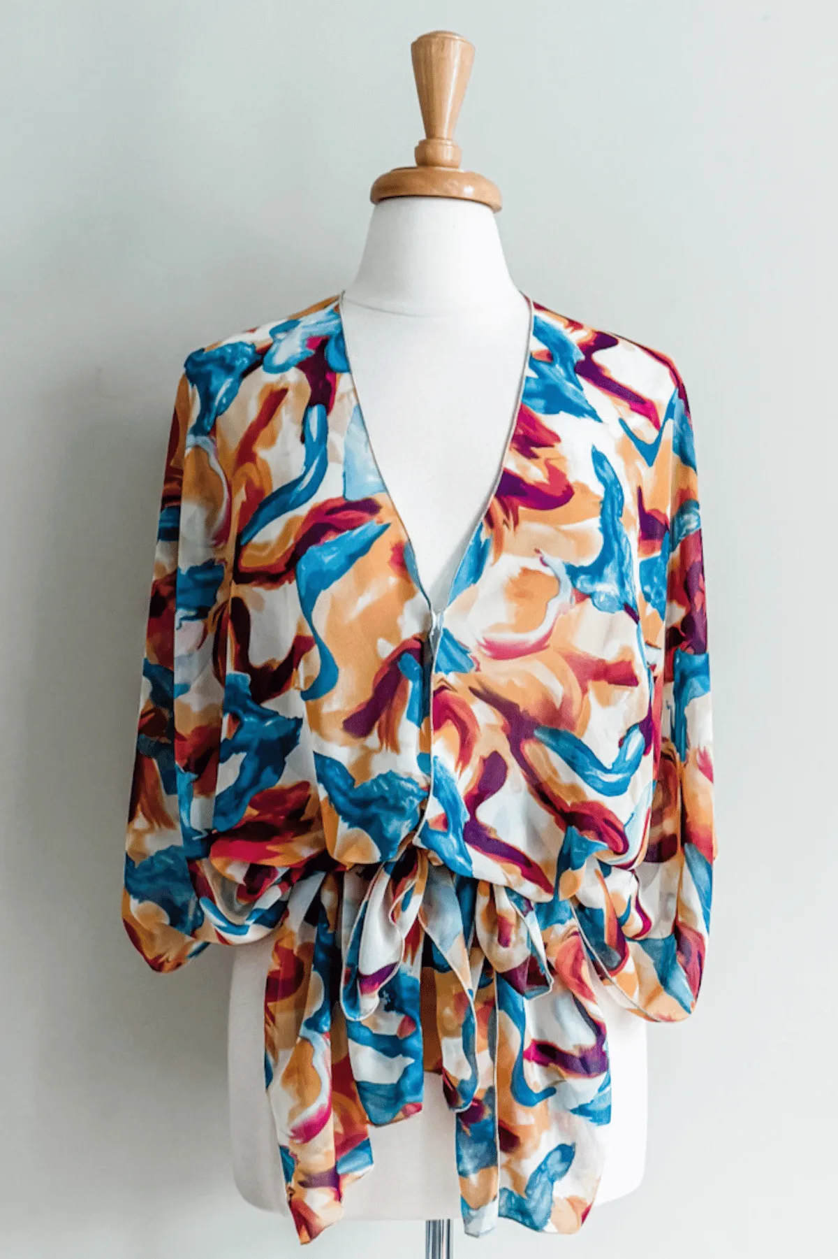 Butterfly Wrap | Chiffon