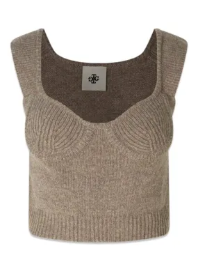 Canada Bra Vest - Hazelnut