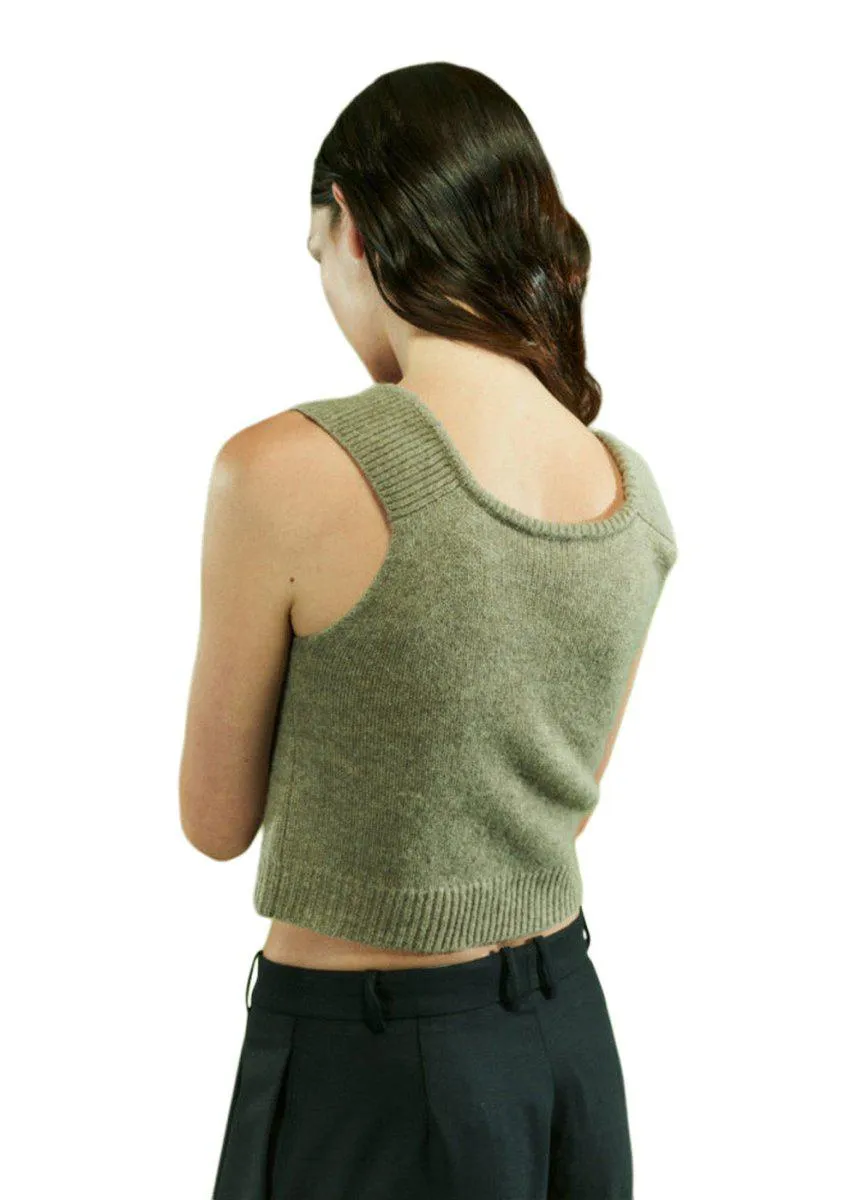 Canada Bra Vest - Hazelnut