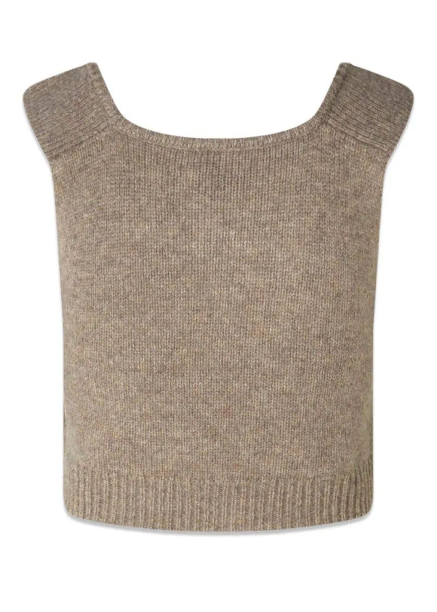 Canada Bra Vest - Hazelnut