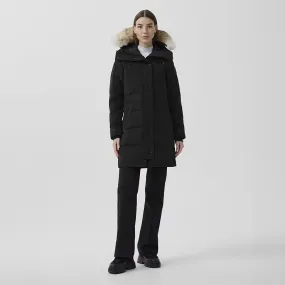 Canada Goose Women's Shelburne Parka Black Label Heritage