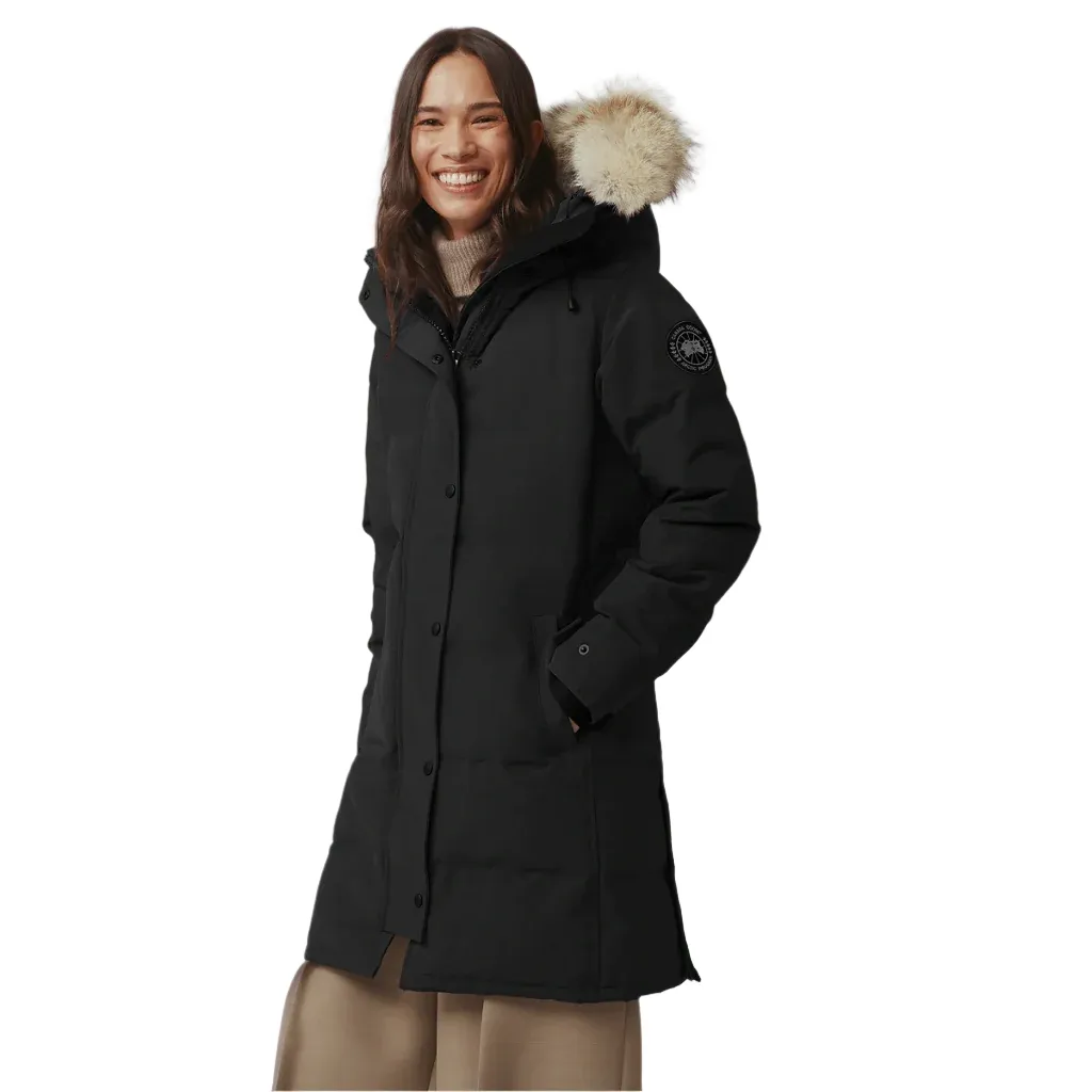 Canada Goose Women's Shelburne Parka Black Label Heritage