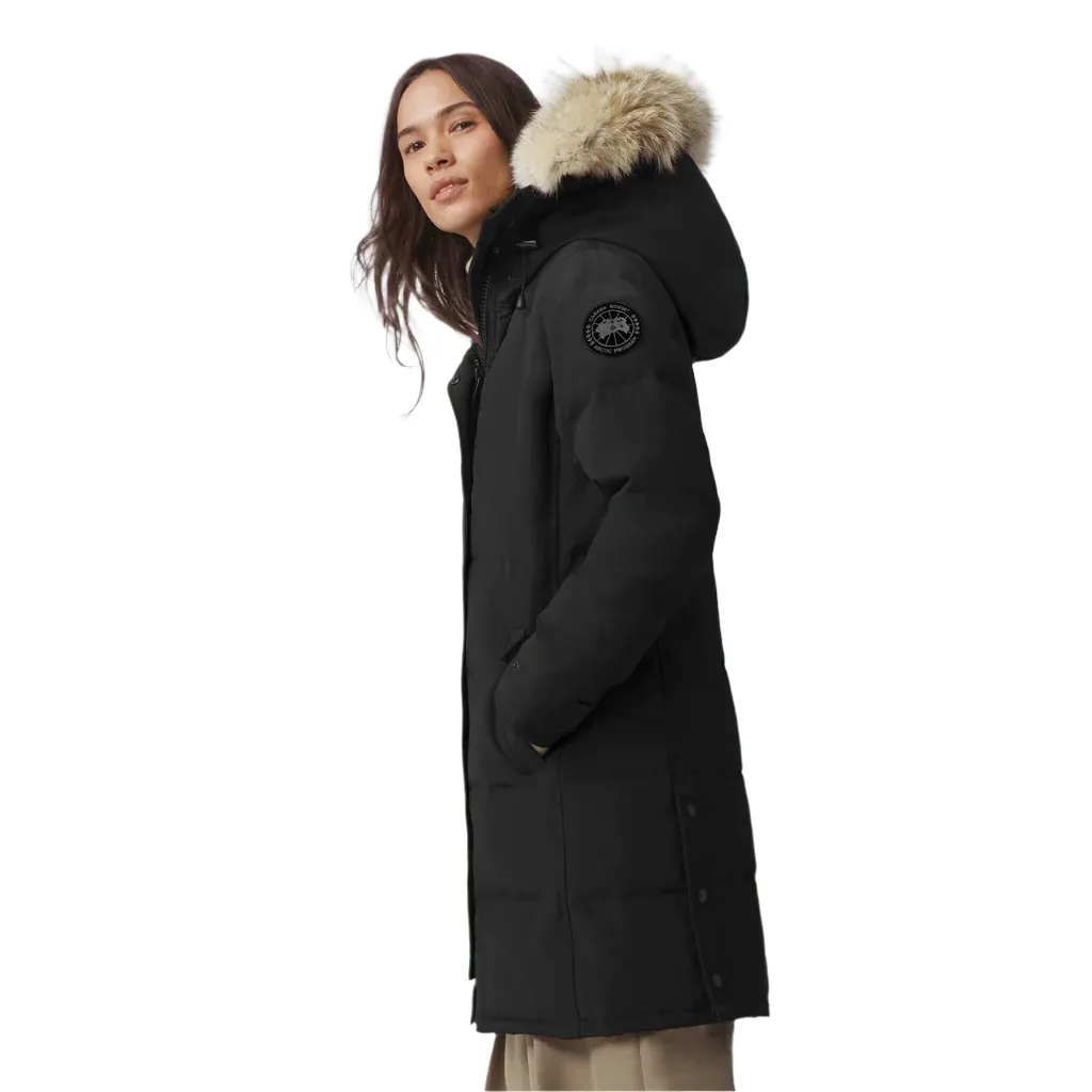 Canada Goose Women's Shelburne Parka Black Label Heritage