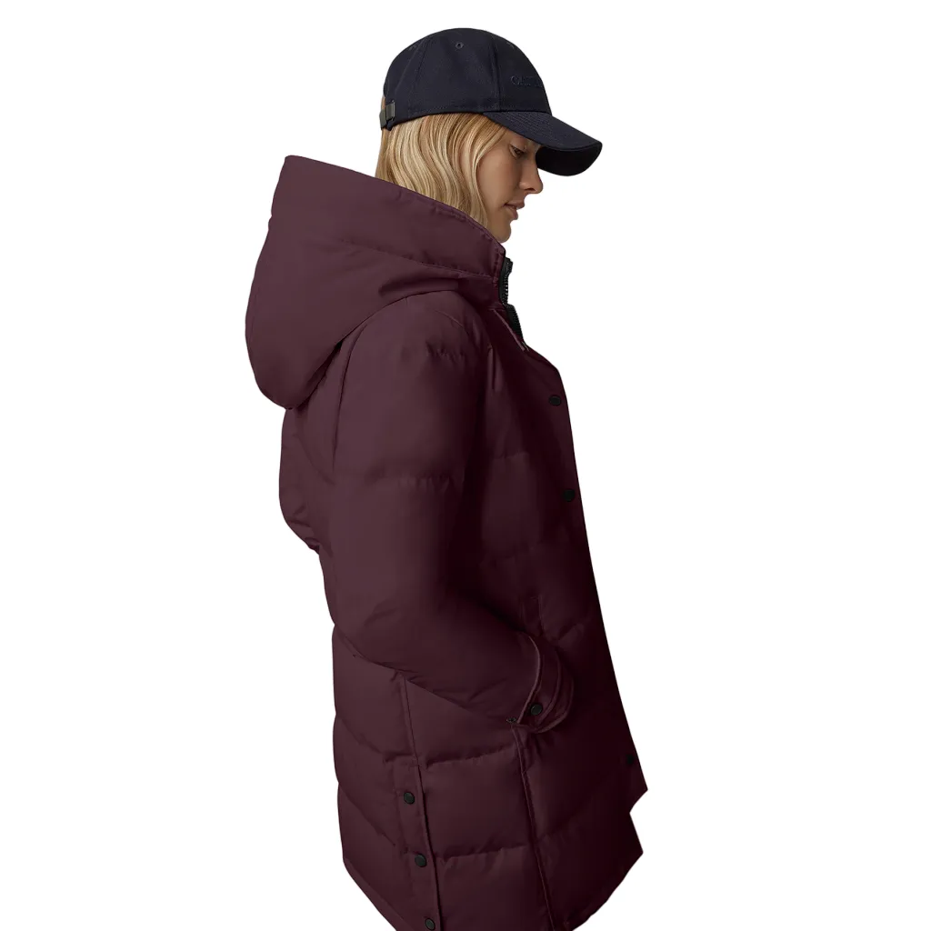 Canada Goose Women's Shelburne Parka Black Label