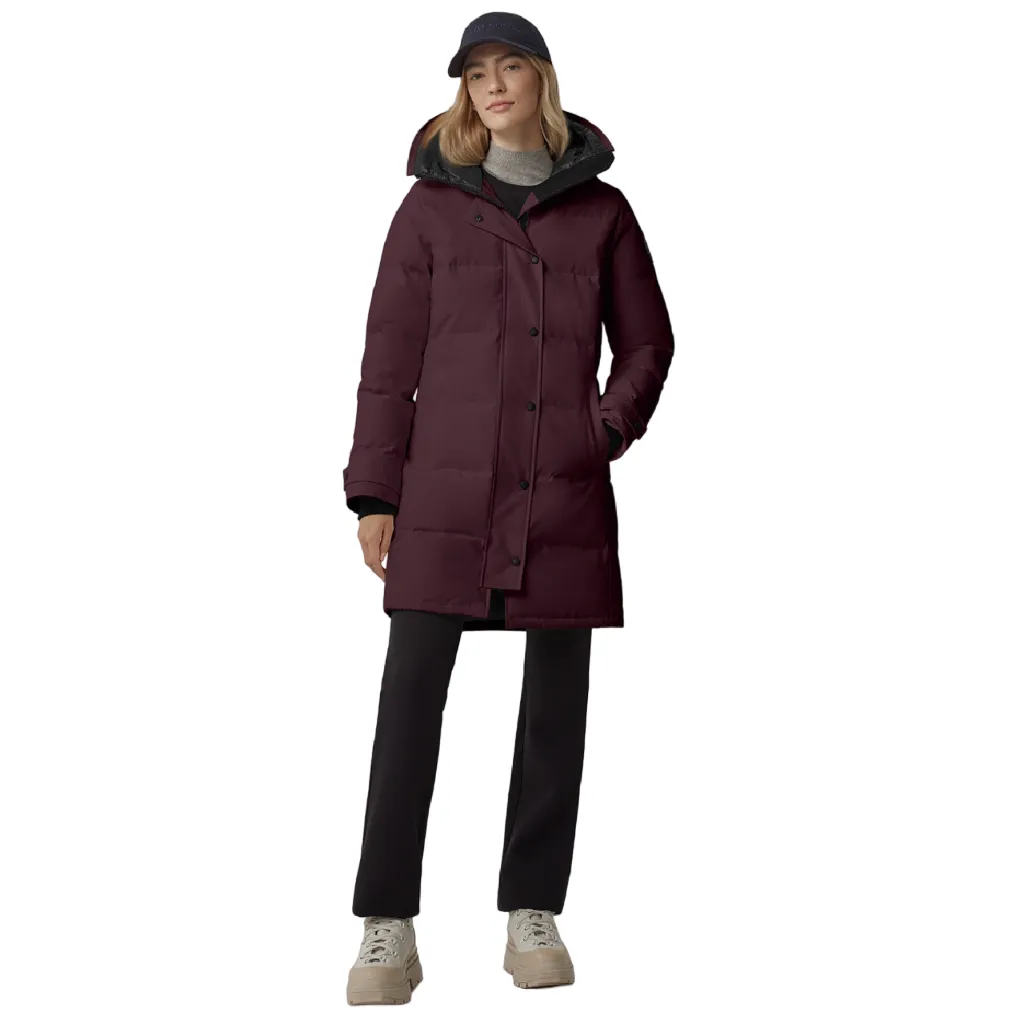 Canada Goose Women's Shelburne Parka Black Label