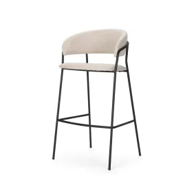 Carolyn Bar Counter Stool Oatmeal | Bar