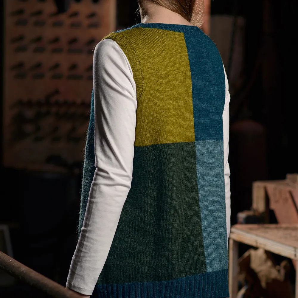 Colour Block Tunic Pattern