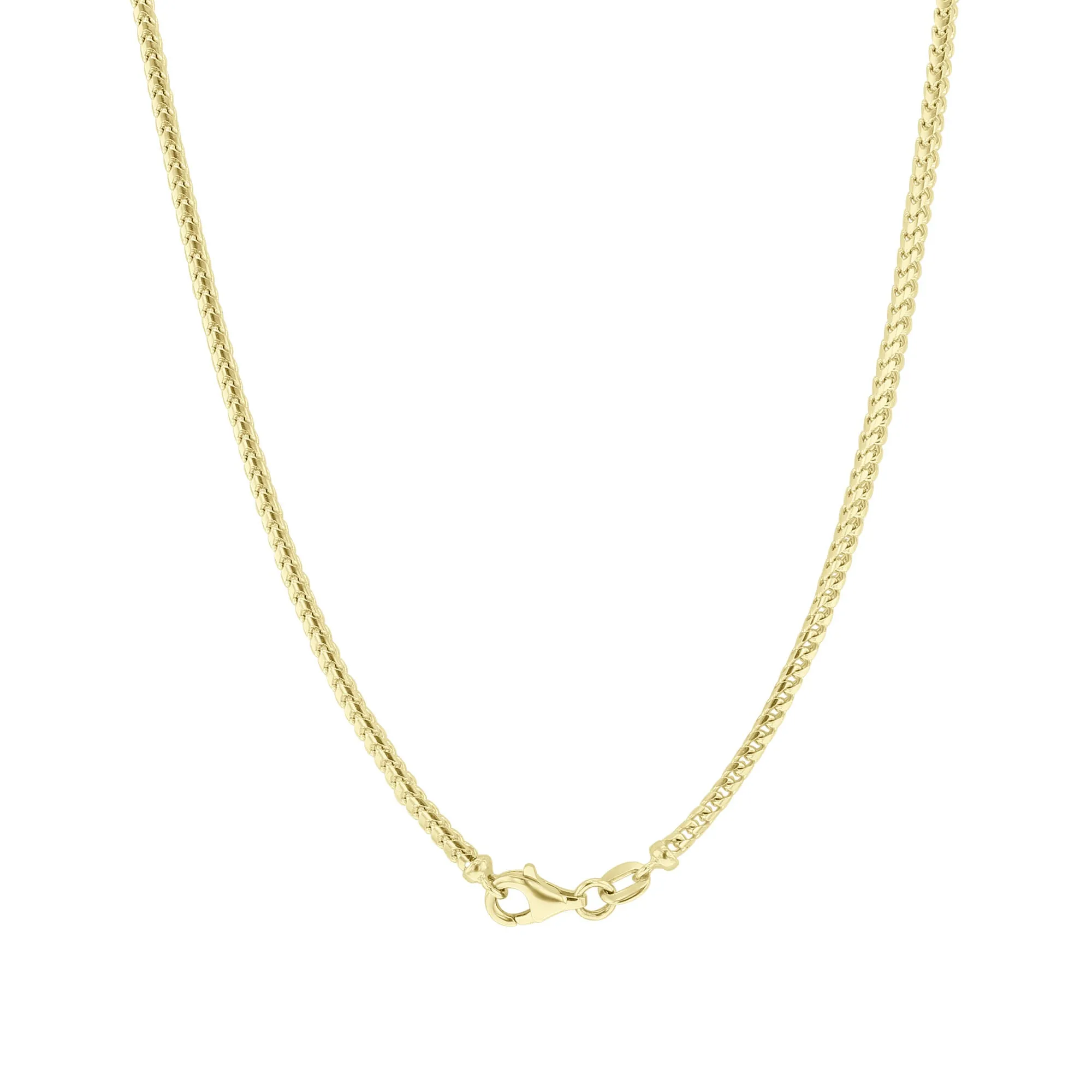 Commander Franco Link Gold Chain Necklace 22“