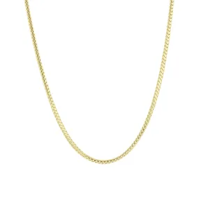 Commander Franco Link Gold Chain Necklace 22“