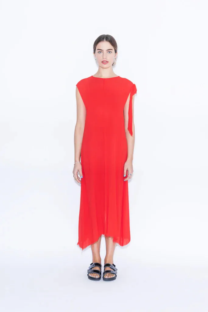 Company Of Strangers Cabana Dress - Flame