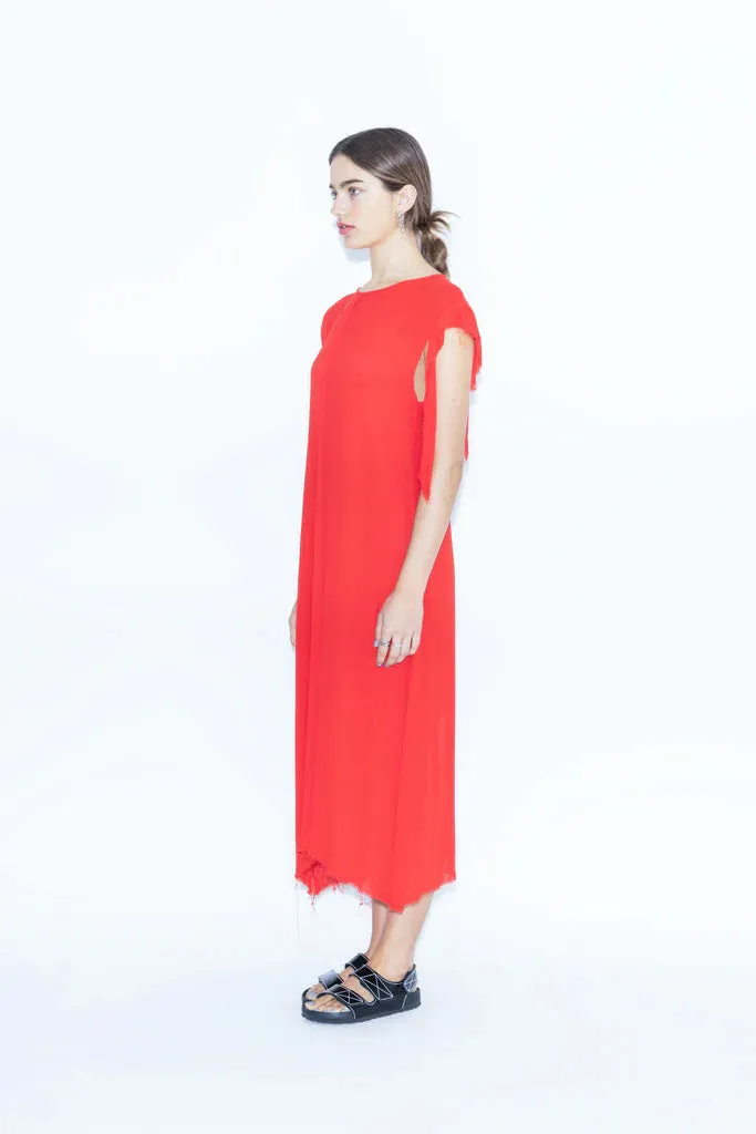 Company Of Strangers Cabana Dress - Flame