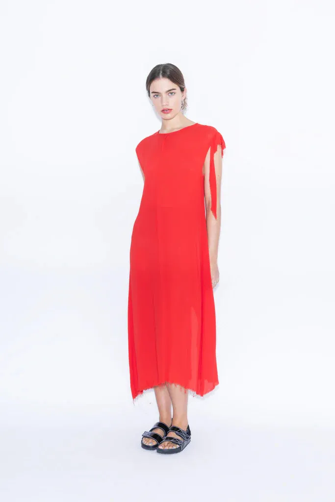 Company Of Strangers Cabana Dress - Flame