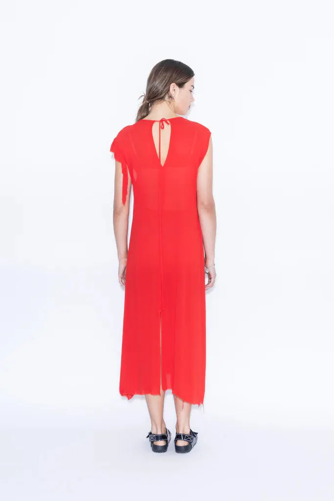 Company Of Strangers Cabana Dress - Flame