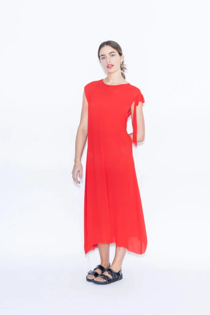 Company Of Strangers Cabana Dress - Flame