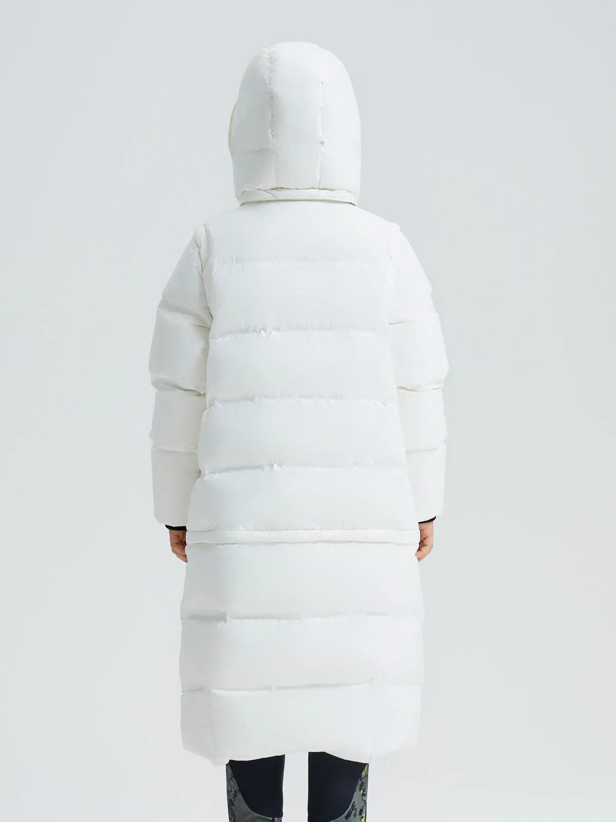 Convertible Parka Down Jacket