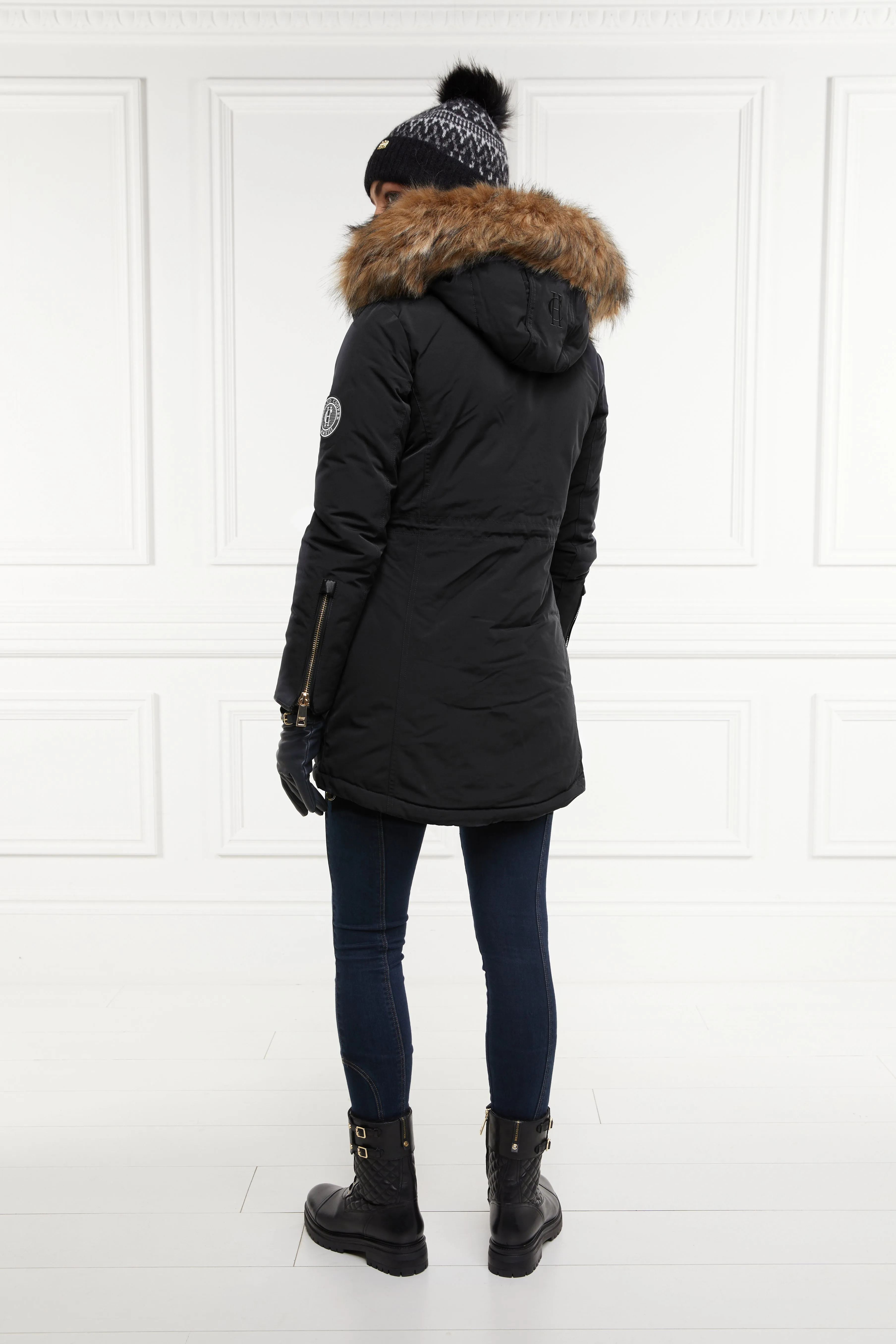 Corvara Parka (Black)