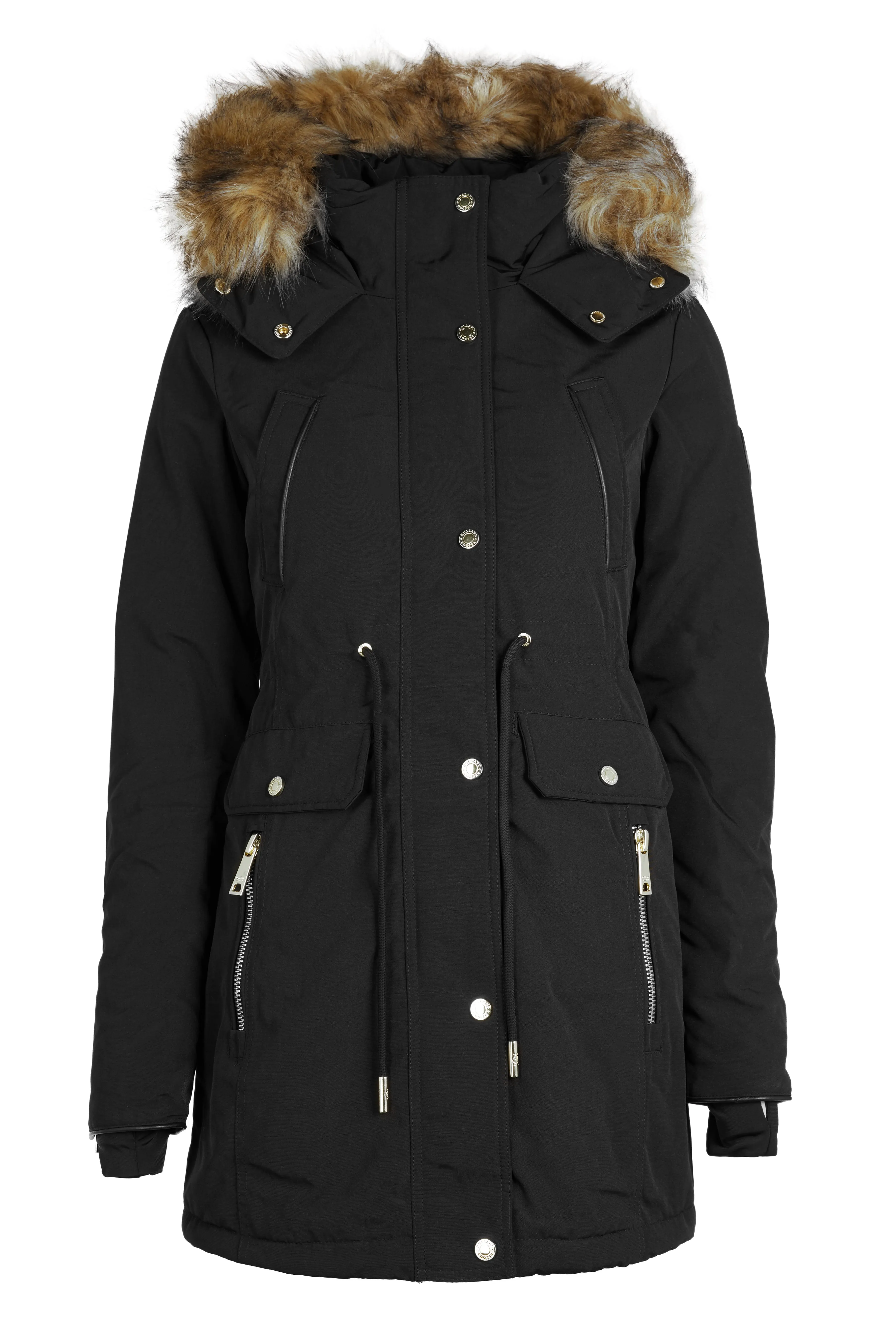 Corvara Parka (Black)