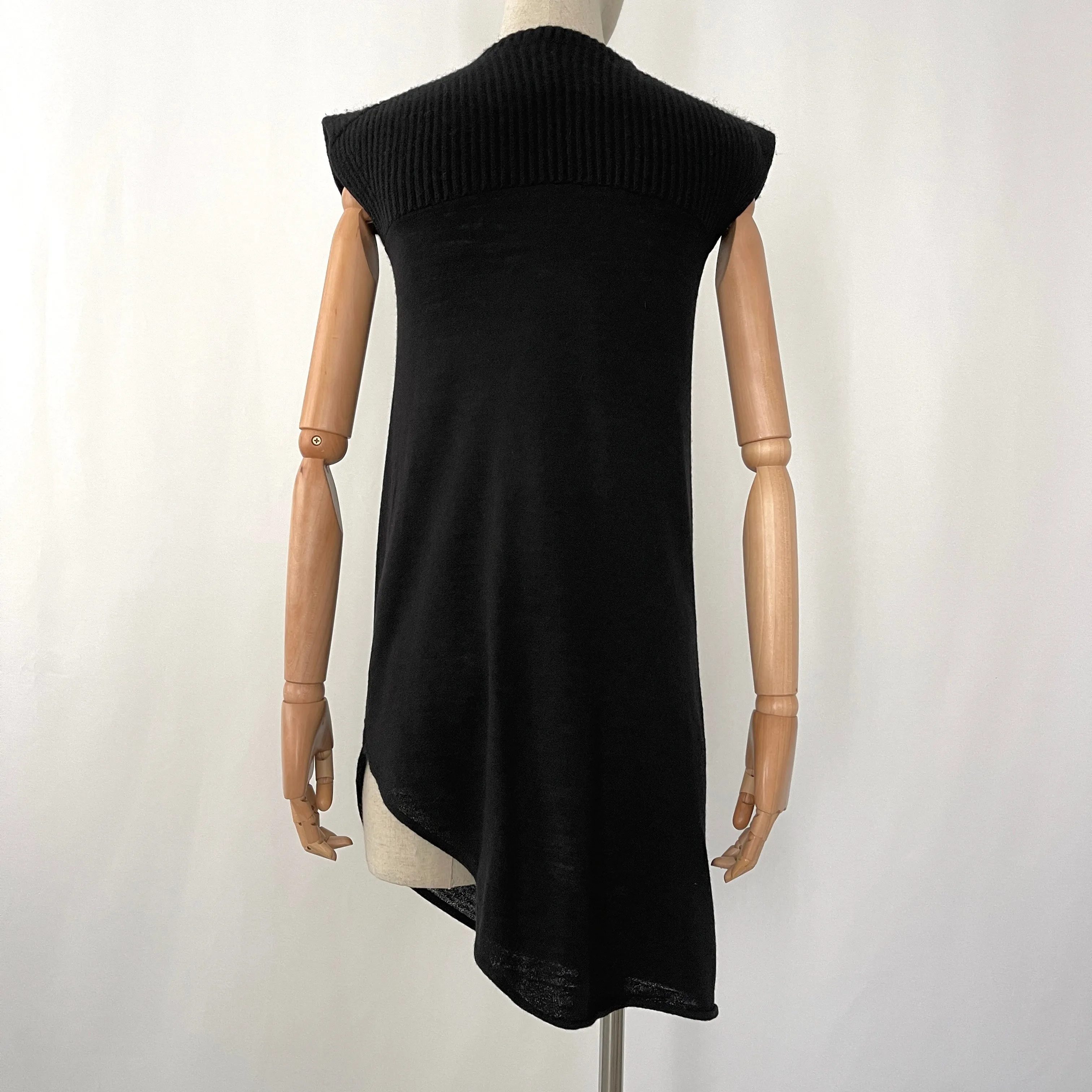 CREA CONCEPT Wool Tunic Mini Dress