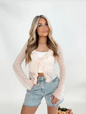 Dainty Ruffle Top