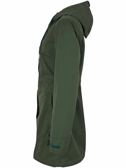 Danefae Inge Midseason Parka Khaki .