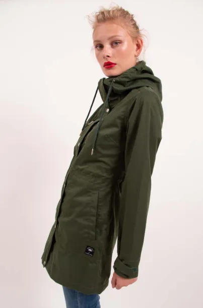 Danefae Inge Midseason Parka Khaki .