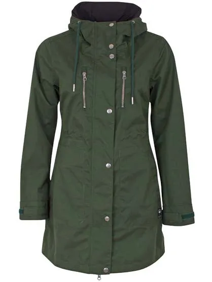 Danefae Inge Midseason Parka Khaki .