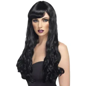 Desire Wig, Black Long Curly