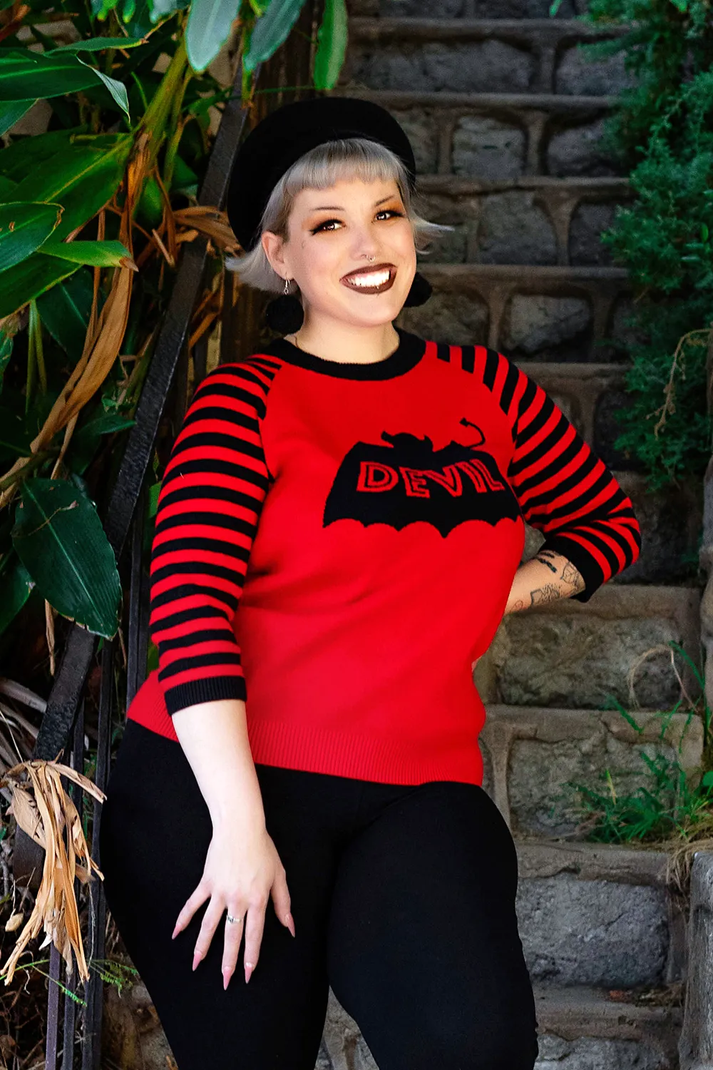 Devil Sweater