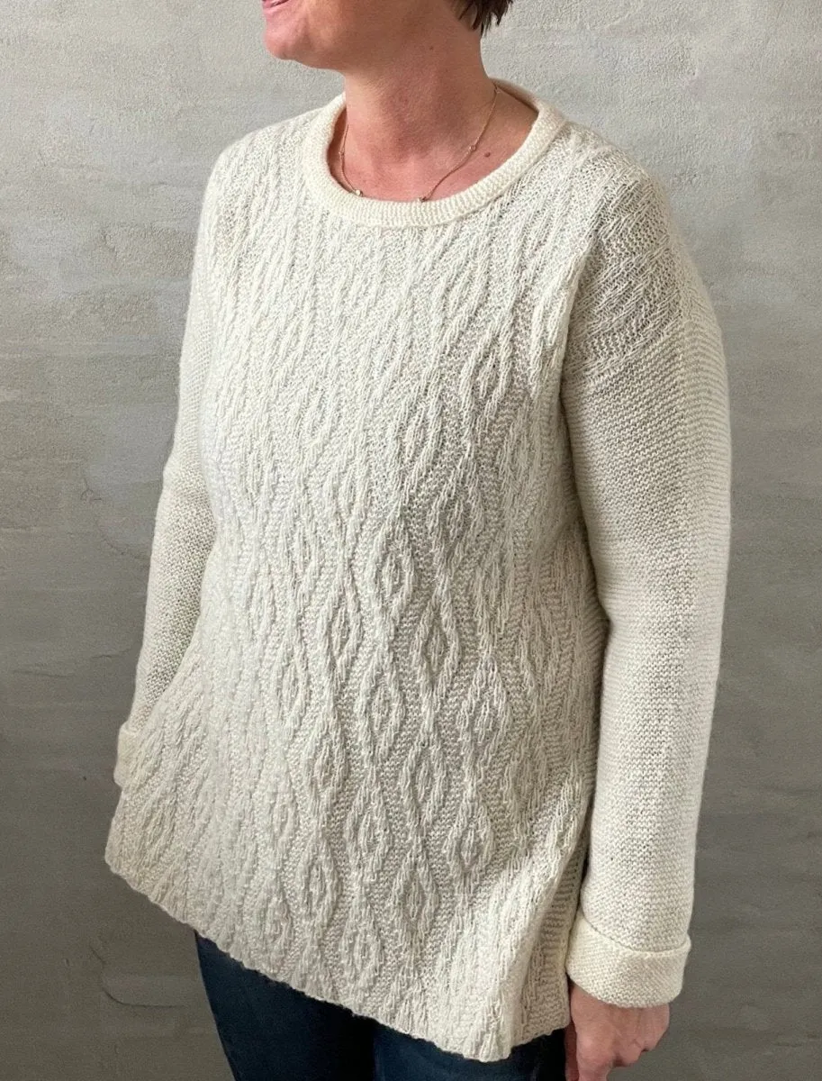 Diamant sweater by Hanne Falkenberg, knitting pattern