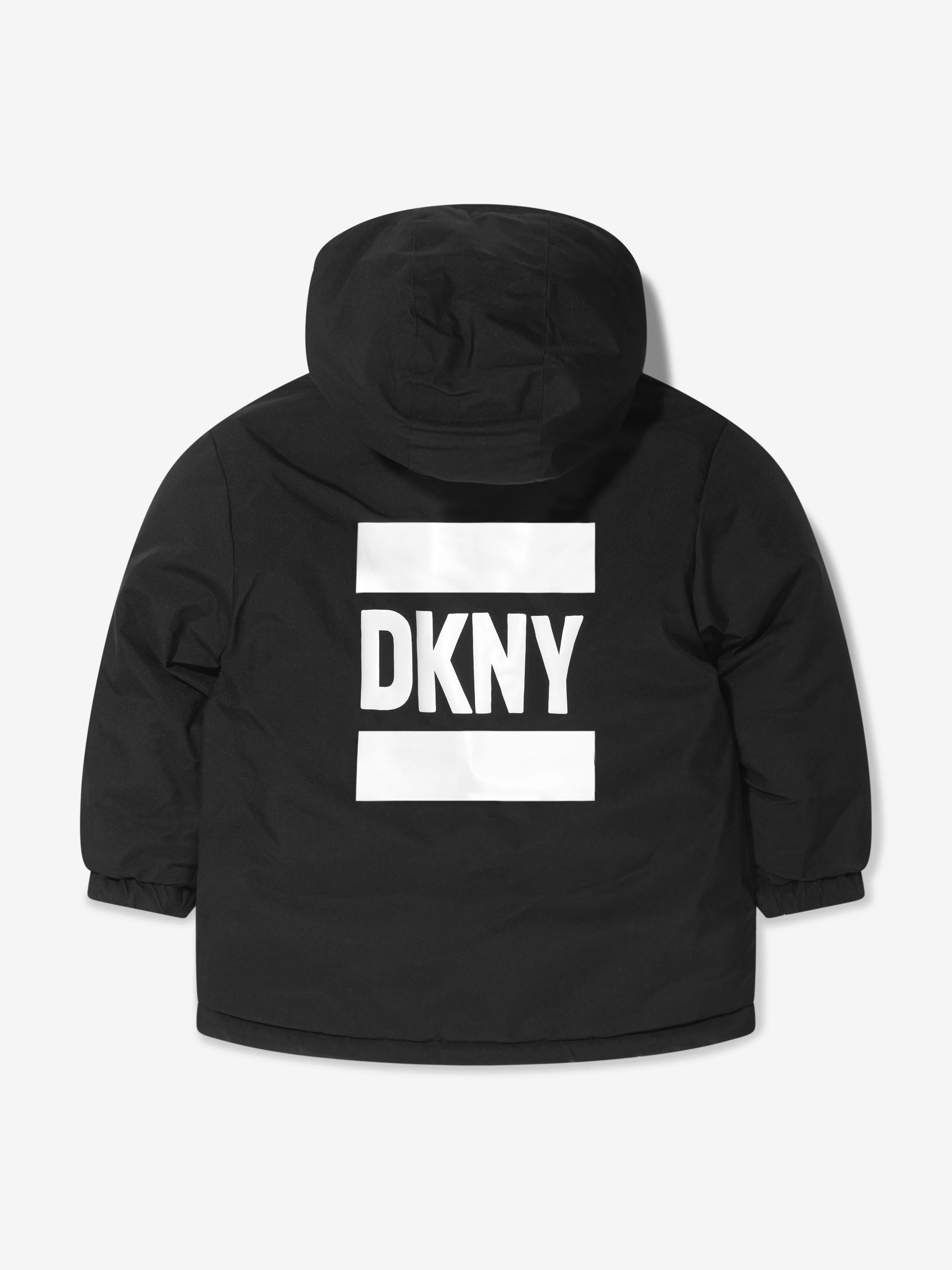 DKNY Boys Reversible Hooded Parka