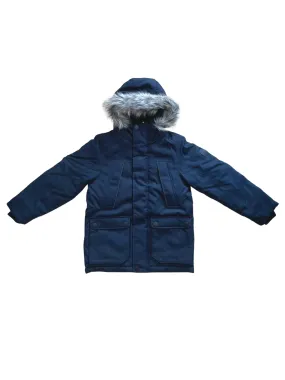 Douglas Navy Waterproof Parka Coat