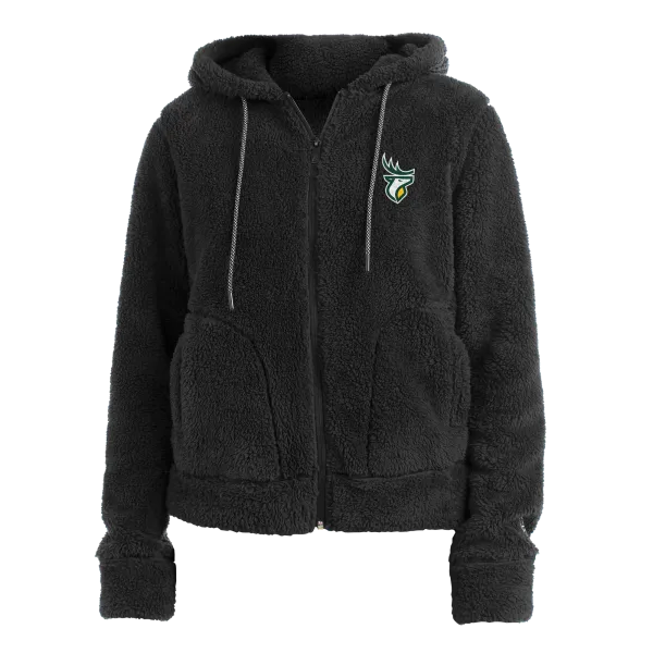 Edmonton Elks - New Era Womens Sherpa Hood