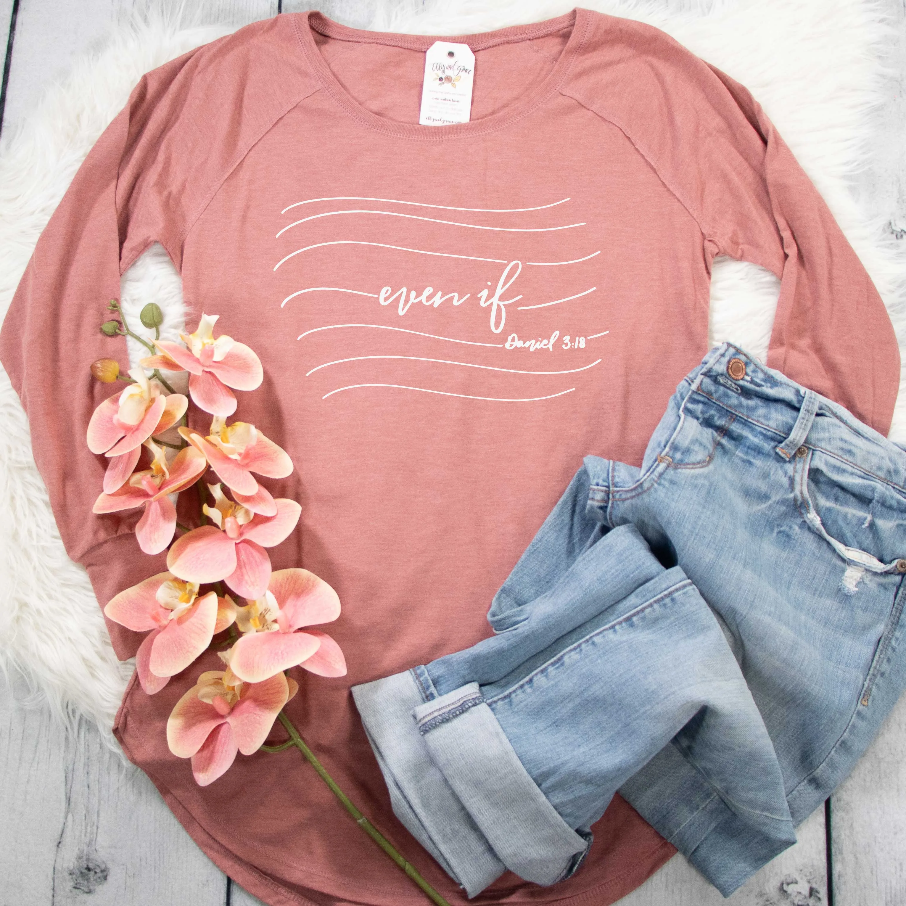 Even If Tunic Tee