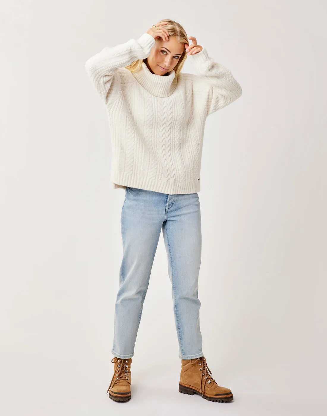 Field Sweater: Birch