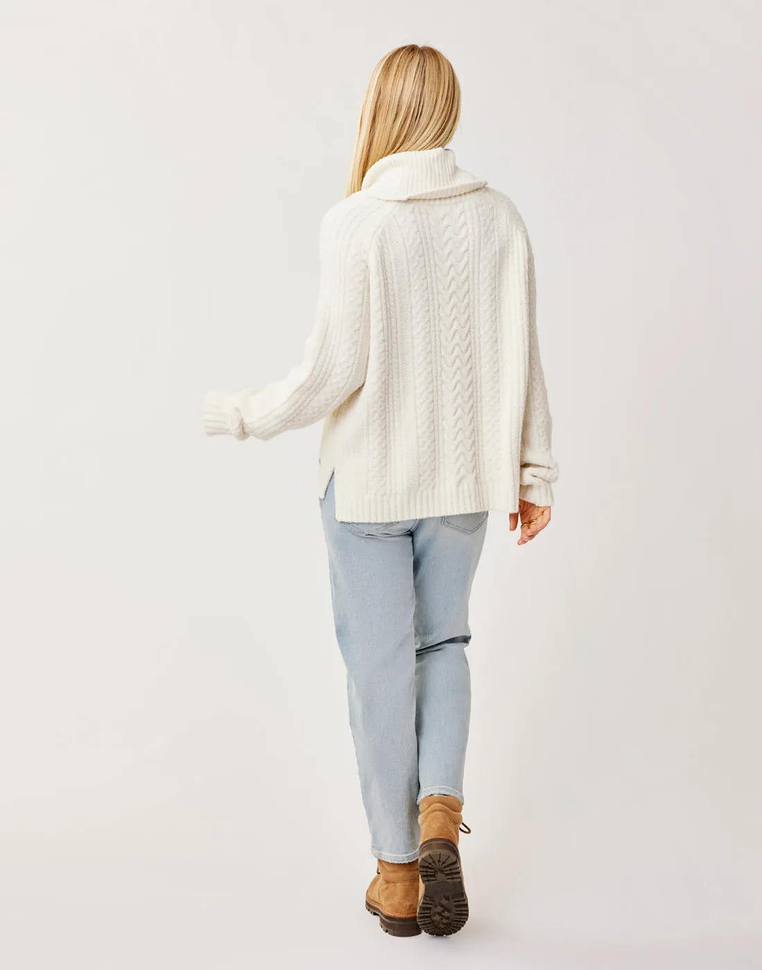 Field Sweater: Birch