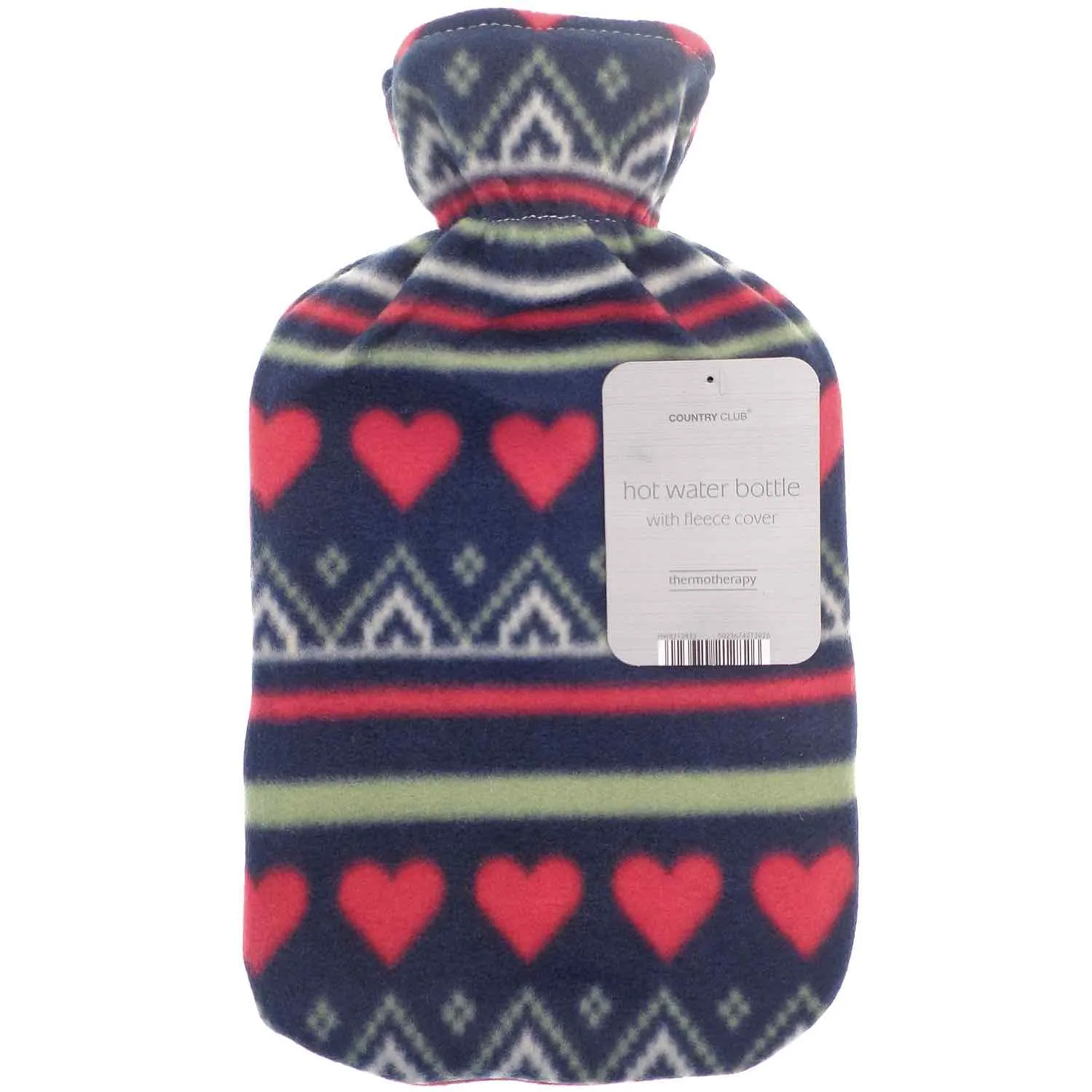 Fleece Printed Hot Water Bottle (2L)