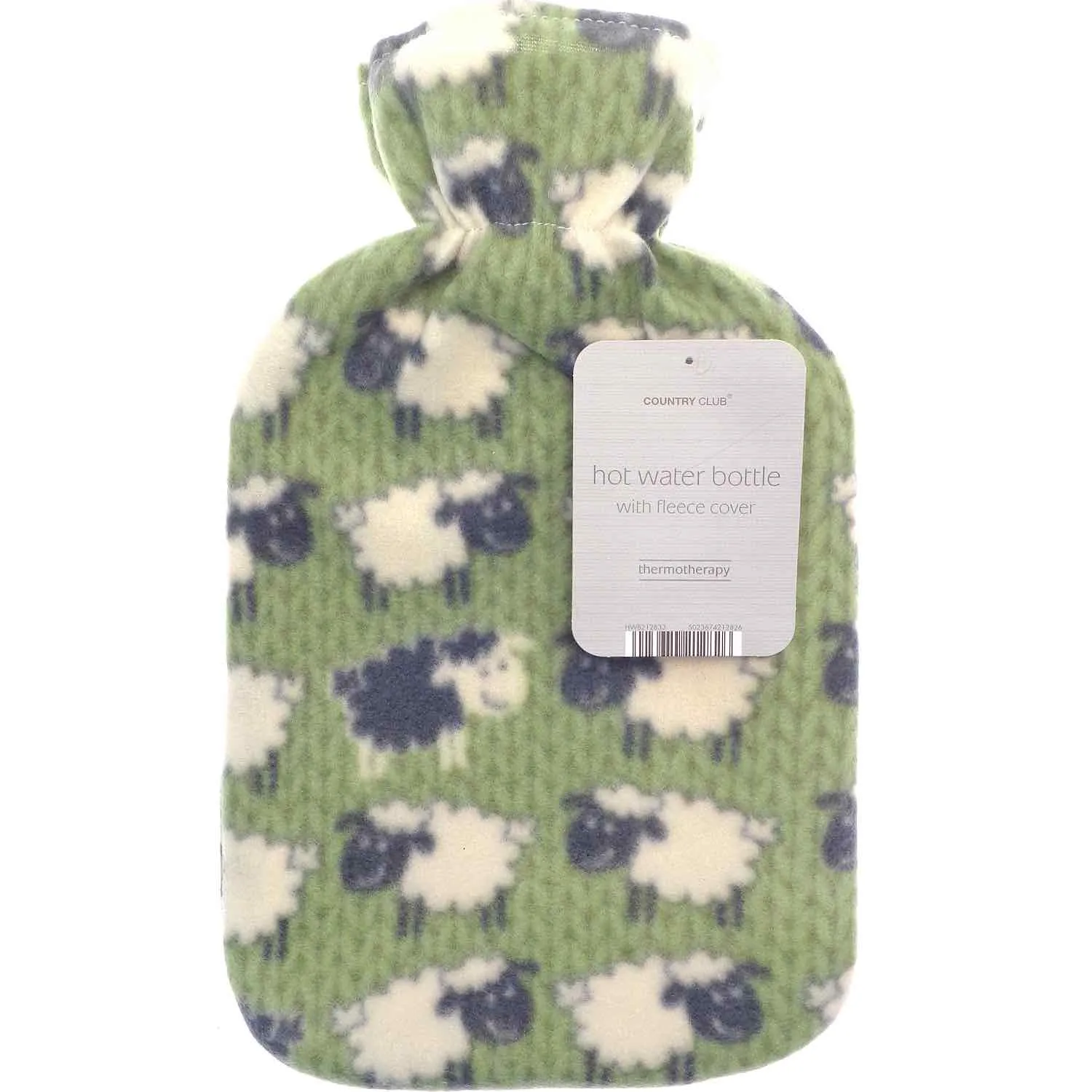 Fleece Printed Hot Water Bottle (2L)