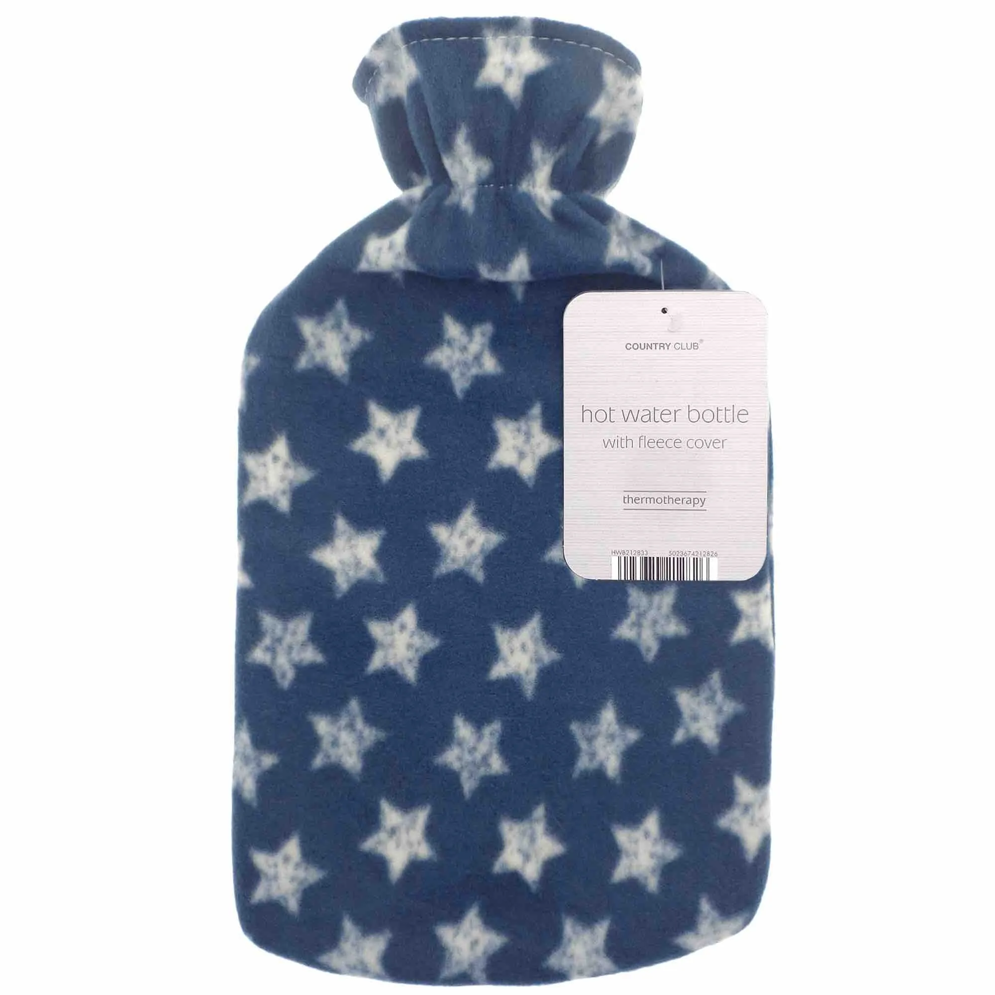 Fleece Printed Hot Water Bottle (2L)