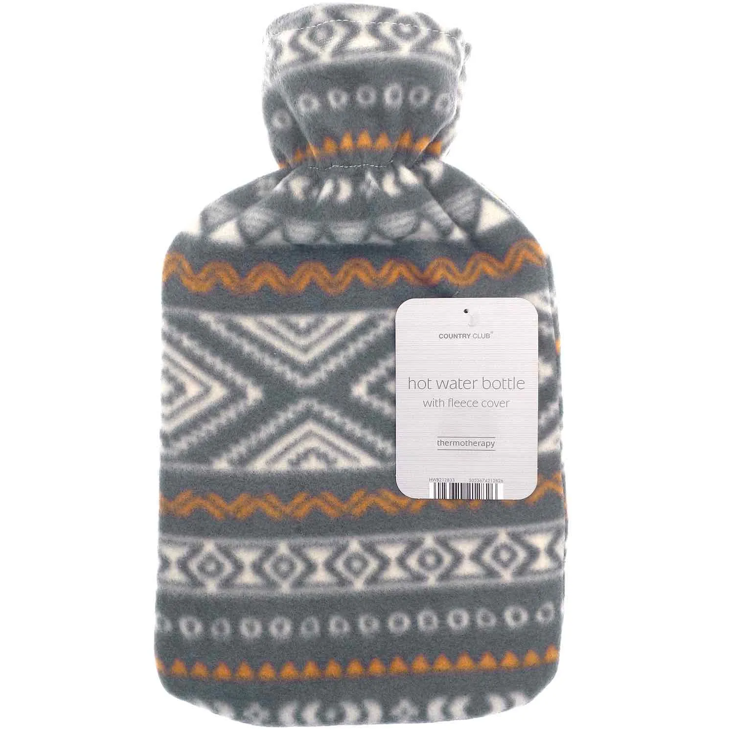 Fleece Printed Hot Water Bottle (2L)