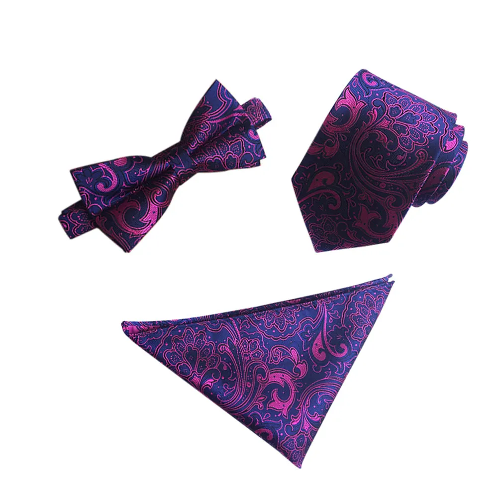 Floral Bow Tie Set 5 Styles